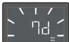 YAMAHA Restio ISX803D - 1d (Ein-Tag-Weckmodus): - 1