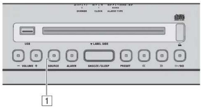 YAMAHA Restio ISX803D - Lyssna pa en Bluetooth-enhet - 1