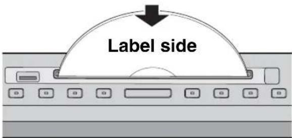 YAMAHA Restio ISX803D - Top panel - 2