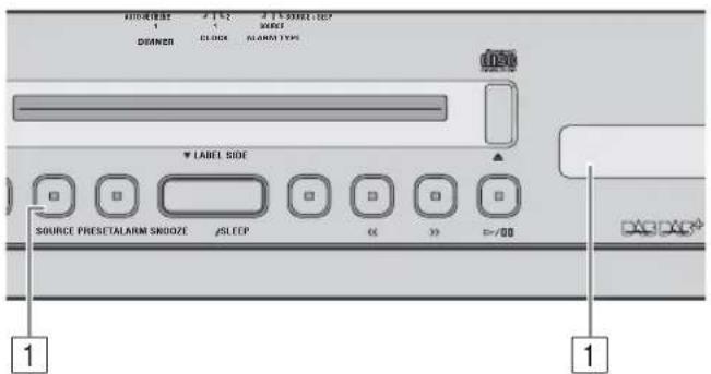 YAMAHA Restio ISX803D - Preparativos para la recepción DAB - 1
