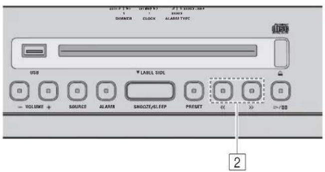 YAMAHA Restio ISX803D - Réglage de l'heure - 1