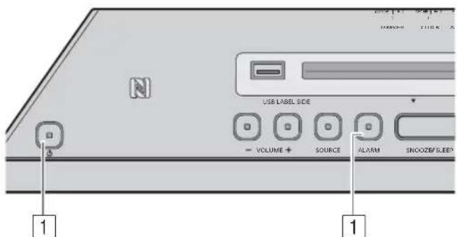YAMAHA Restio ISX803D - Turning the alarm off - 1