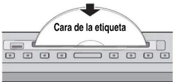 YAMAHA Restio ISX803D - Panel superior - 2