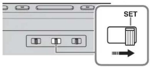 YAMAHA Restio ISX803D - Réglage de l'heure - 2