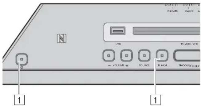 YAMAHA Restio ISX803D - Stanga av alarmet. - 1