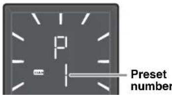 YAMAHA Restio ISX803D - Storing DAB stations (preset) - 2