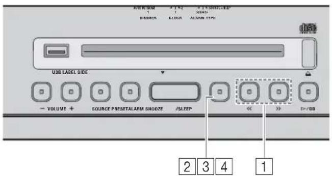 YAMAHA Restio ISX803D - Storing FM stations (preset) - 1