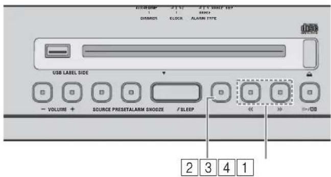 YAMAHA Restio ISX803D - Panneau supérieur - 1
