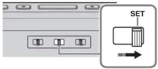 YAMAHA Restio ISX803D - Setting the time - 2