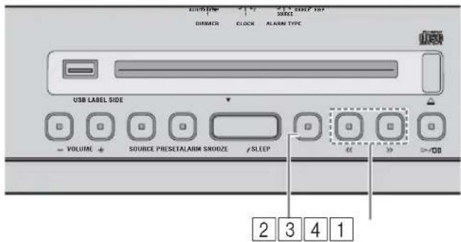 YAMAHA Restio ISX803D - Storing DAB stations (preset) - 1