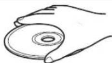 YAMAHA Restio ISX803D - Handling a disc - 1