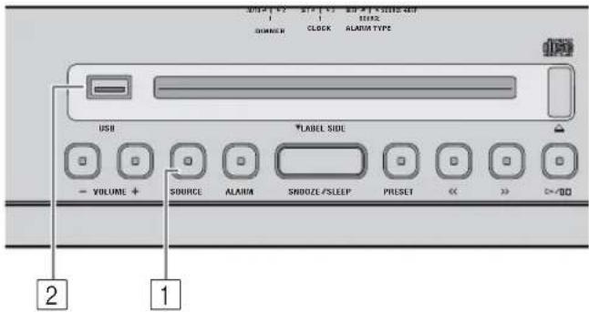 YAMAHA Restio ISX803D - Oberseite - 1
