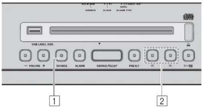 YAMAHA Restio ISX803D - Selection de la station FM - 1