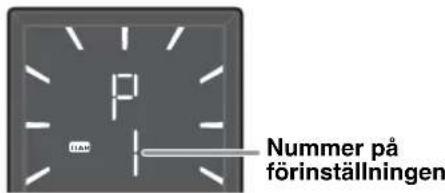 YAMAHA Restio ISX803D - Lagra DAB-stationer (föval) - 2