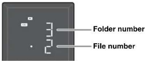YAMAHA Restio ISX803D - Insert the data CD into the disc slot with the label side facing toward the front of the unit. - 2