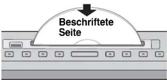 YAMAHA Restio ISX803D - Oberseite - 2