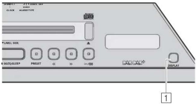 YAMAHA Restio ISX803D - Attivazione delle informazioni sulle stazioni DAB - 1