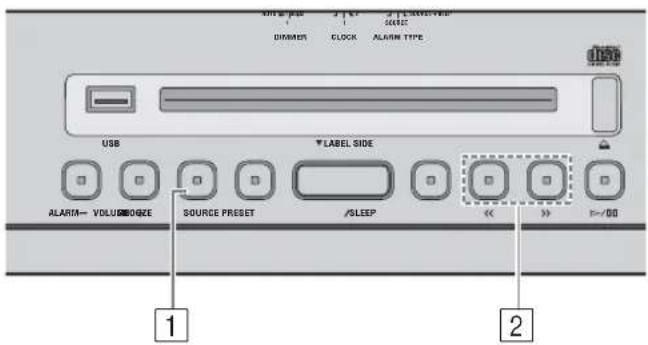 YAMAHA Restio ISX803D - Op DAB-zenders afstemmen - 1