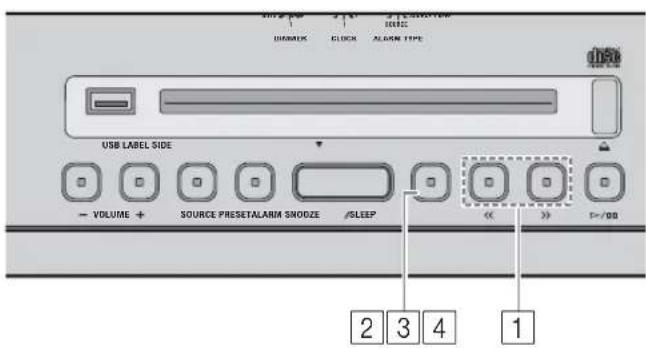 YAMAHA Restio ISX803D - Selección de emisoras FM (presintonizadas) - 1
