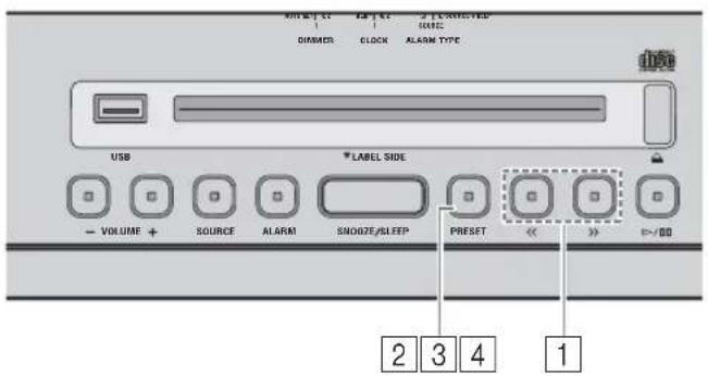 YAMAHA Restio ISX803D - Spara radiokanaler (forinstalling) - 1
