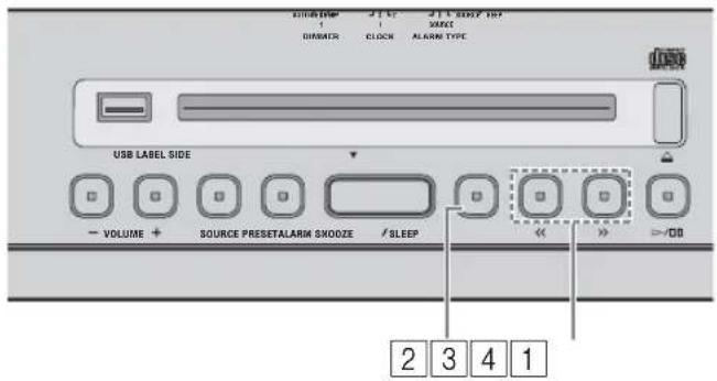 YAMAHA Restio ISX803D - Memorizzazione di stazioni DAB (preselezionate) - 1
