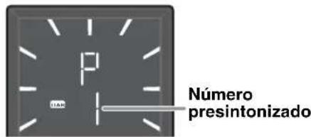 YAMAHA Restio ISX803D - Selección de emisoras DAB (presintonizadas) - 2