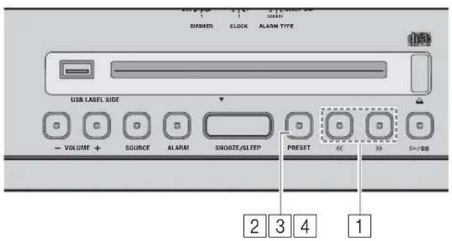 YAMAHA Restio ISX803D - Mémorisation de stations FM (préselections) - 1