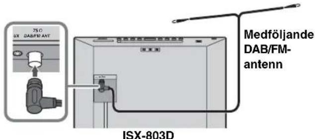 YAMAHA Restio ISX803D - Bakpanel - 2
