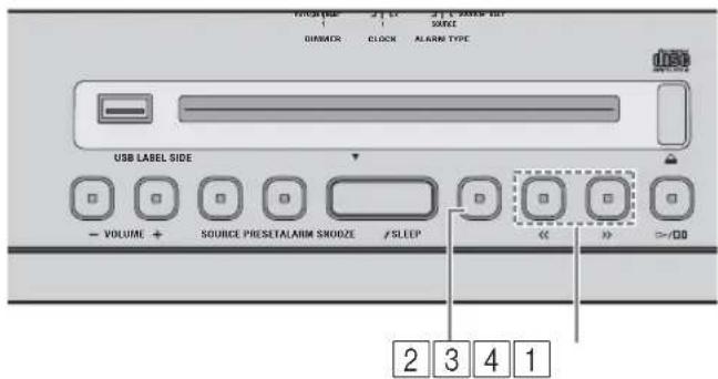 YAMAHA Restio ISX803D - Speichern von DAB-Radiosendern (Voreinstellung) - 1