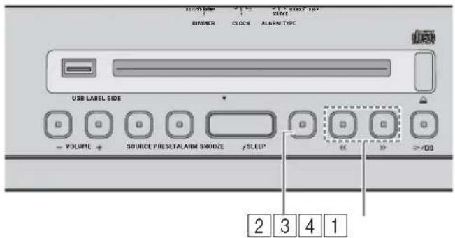 YAMAHA Restio ISX803D - Selección de emisoras DAB (presintonizadas) - 1