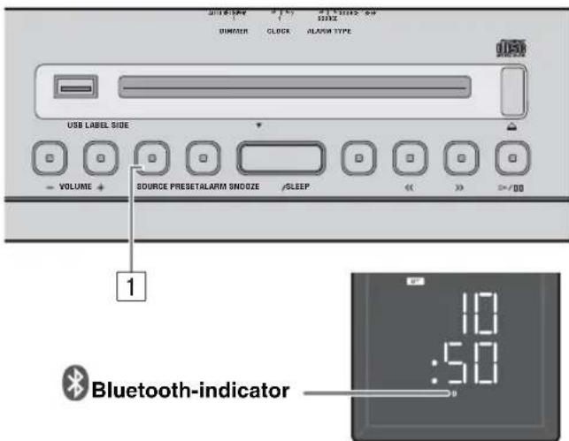 YAMAHA Restio ISX803D - Bij gebruik van een ander toestel dan een iPod touch/iPhone/iPad - 1