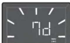 YAMAHA Restio ISX803D - Ställa in Weekly Alarm på encheten - 3