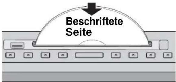 YAMAHA Restio ISX803D - Oberseite - 2