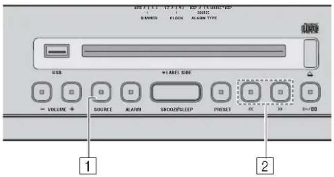 YAMAHA Restio ISX803D - Stalla in DAB-stationer - 1
