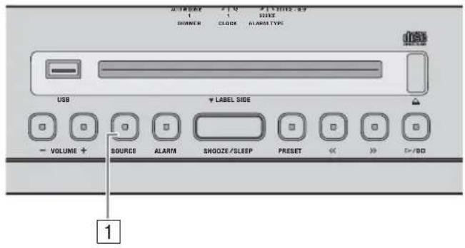 YAMAHA Restio ISX803D - Wiedergabe über ein Bluetooth-Gerät - 1