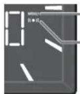 YAMAHA Restio ISX803D - Select the alarm mode. - 3