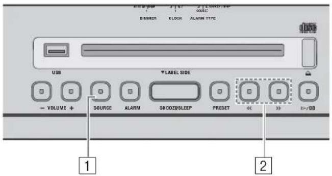 YAMAHA Restio ISX803D - Syntonisation des stations DAB - 1