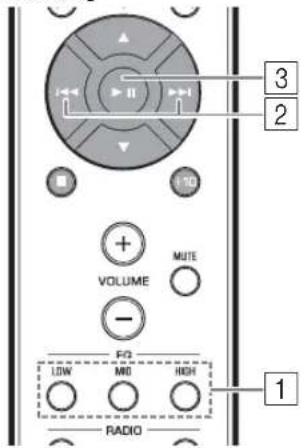 YAMAHA Restio ISX803D - KLANGSTEUERUNG (NUR FERNBEDIERUNG) - 1