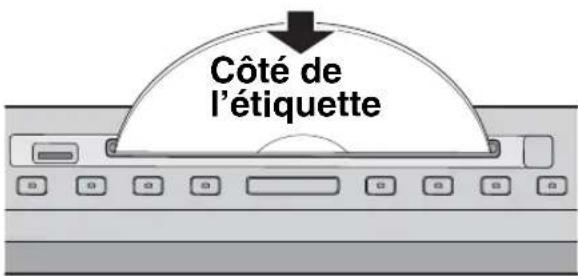 YAMAHA Restio ISX803D - Écoute d'un CD audio - 2