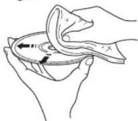 YAMAHA Restio ISX803D - Caution - 3