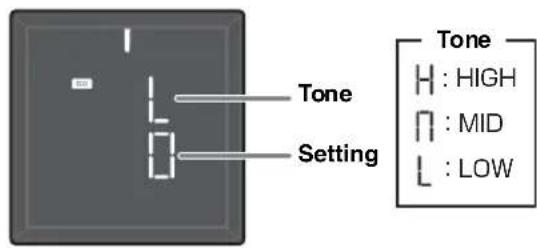 YAMAHA Restio ISX803D - TONE CONTROL (REMOTE CONTROL ONLY) - 2