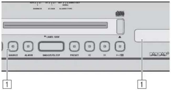 YAMAHA Restio ISX803D - Förbereda für DAB-mottagning - 1