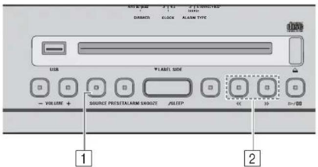 YAMAHA Restio ISX803D - Sintonizacion de emisoras DAB - 1