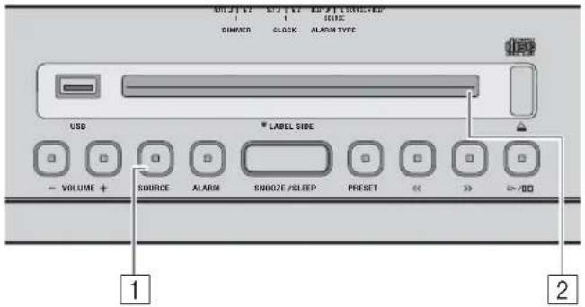 YAMAHA Restio ISX803D - Ascolto di un CD audio - 1