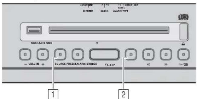 YAMAHA Restio ISX803D - Selección de emisoras DAB presintonizadas - 1
