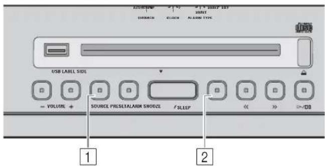 YAMAHA Restio ISX803D - Panneau supérieur - 1
