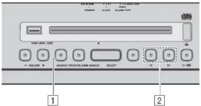 YAMAHA Restio ISX803D - Tuning DAB stations - 1