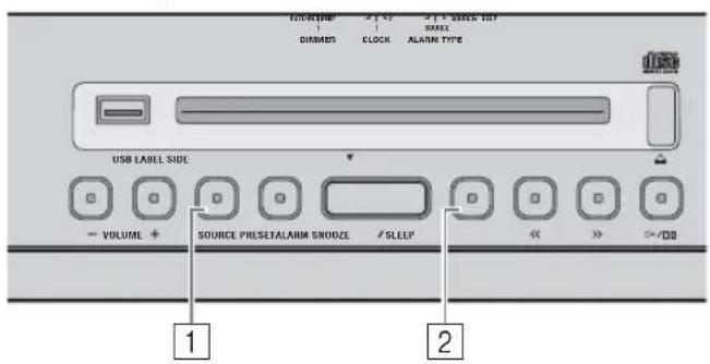 YAMAHA Restio ISX803D - Selezione delle stazioni DAB preselezionate - 1