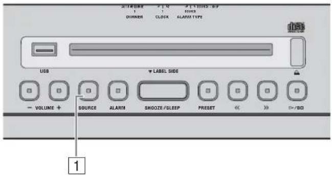 YAMAHA Restio ISX803D - Ascolto di un dispositivo Bluetooth - 1