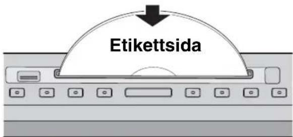 YAMAHA Restio ISX803D - Toppanel - 2